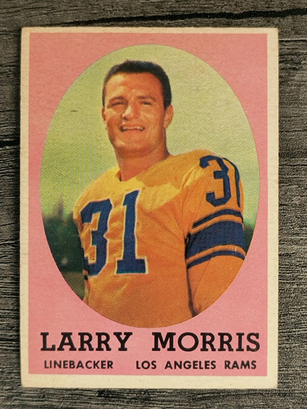 1958 Topps #50 Larry Morris RC (VGEX)