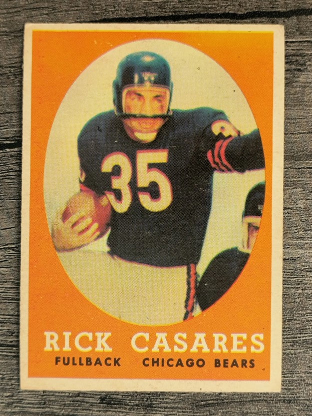 1958 Topps #53 Rick Casares (VGEX)