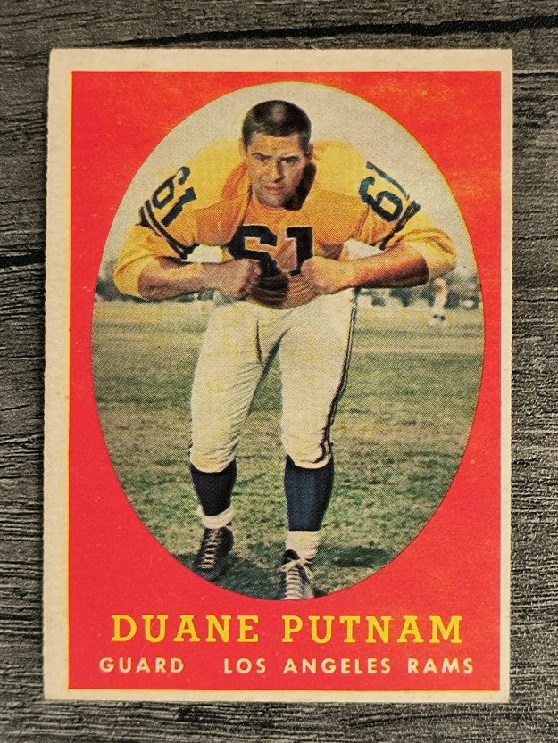 1958 Topps #55 Duane Putnam (EX)