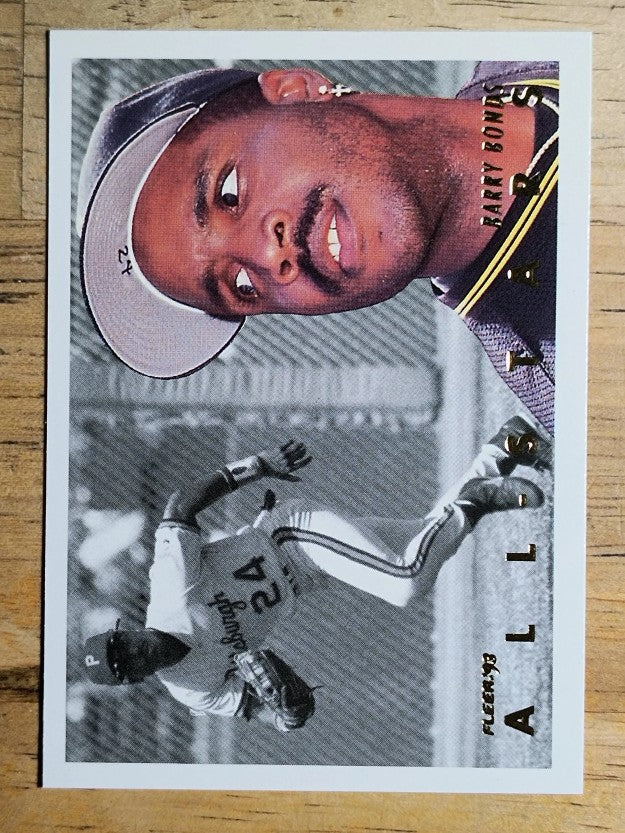 1993 Fleer All-Stars #NL7 Barry Bonds NL