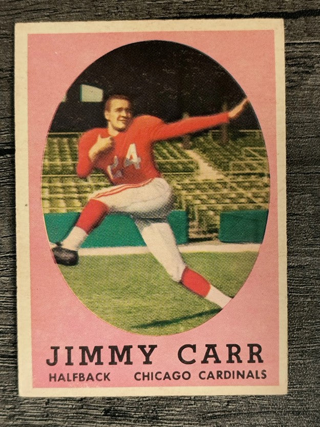 1958 Topps #65 Jimmy Carr RC (EX)