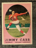 1958 Topps #65 Jimmy Carr RC (EX)