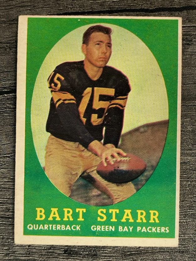 1958 Topps #66 Bart Starr (POOR)