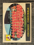 1958 Topps #69 Chicago Cardinals (EX)