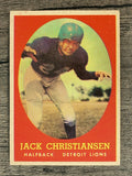 1958 Topps #70 Jack Christiansen (EX)