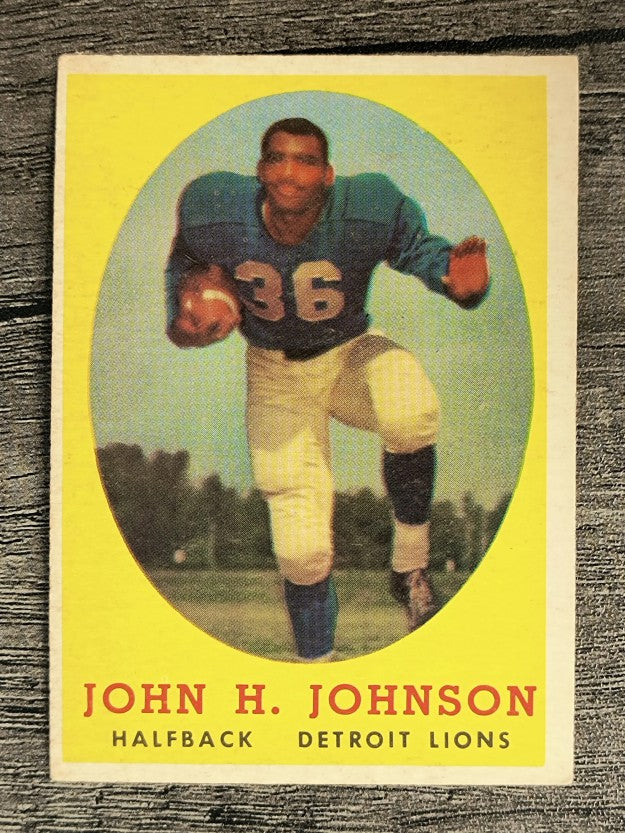 1958 Topps #75 John Henry Johnson (VGEX)