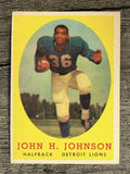 1958 Topps #75 John Henry Johnson (VGEX)