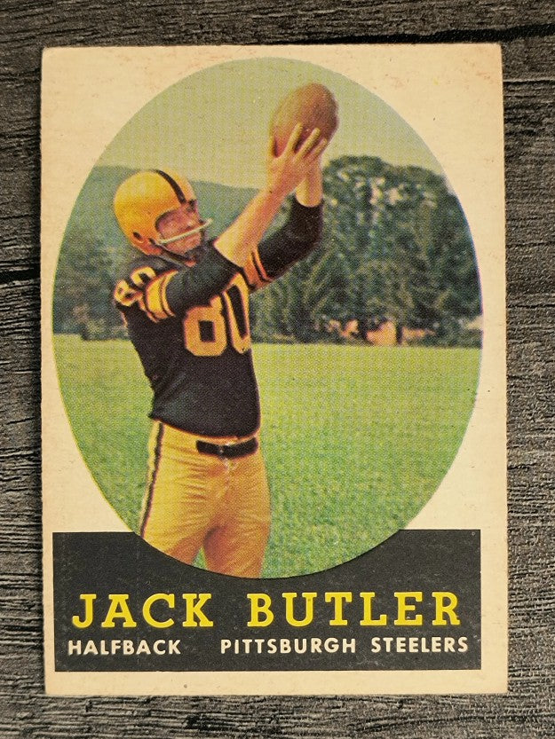 1958 Topps #76 Jack Butler (VGEX)