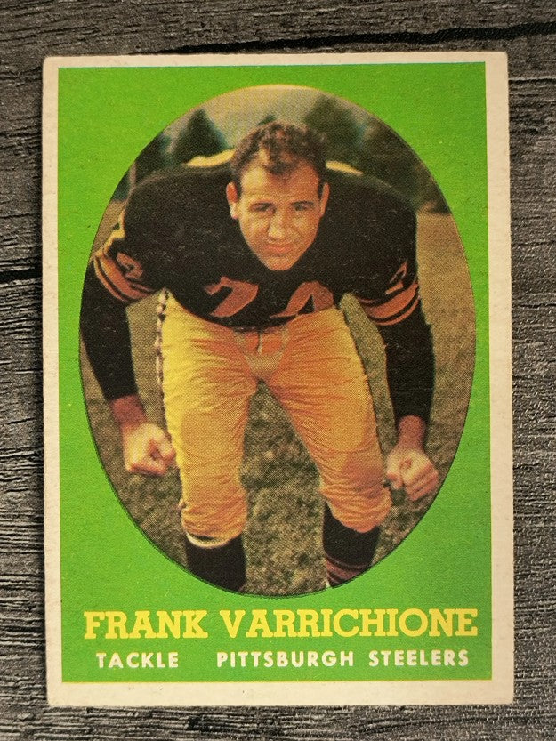 1958 Topps #77 Frank Varrichione (VG)