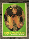 1958 Topps #77 Frank Varrichione (VG)