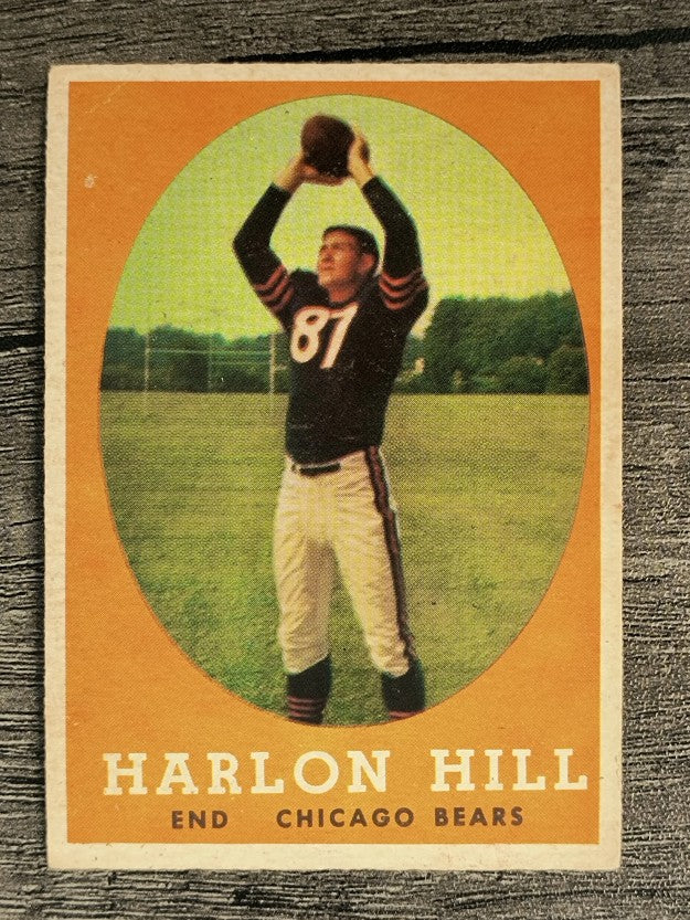 1958 Topps #80 Harlon Hill (VG)