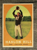 1958 Topps #80 Harlon Hill (VG)