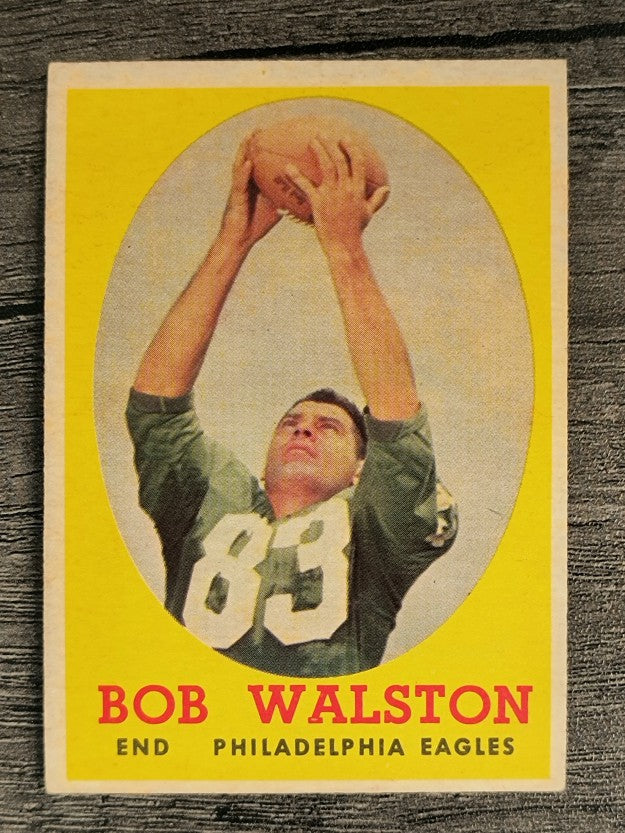 1958 Topps #87 Bobby Walston (EX)
