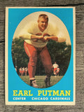 1958 Topps #88 Earl Putman RC (EX)