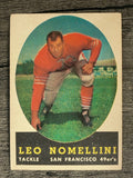 1958 Topps #89 Leo Nomellini (VGEX)