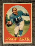 1958 Topps #94 Tobin Rote (EX)