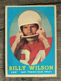 1958 Topps #95 Billy Wilson (VG)