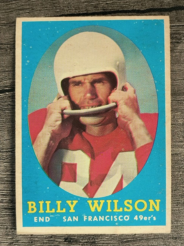 1958 Topps #95 Billy Wilson (VG)