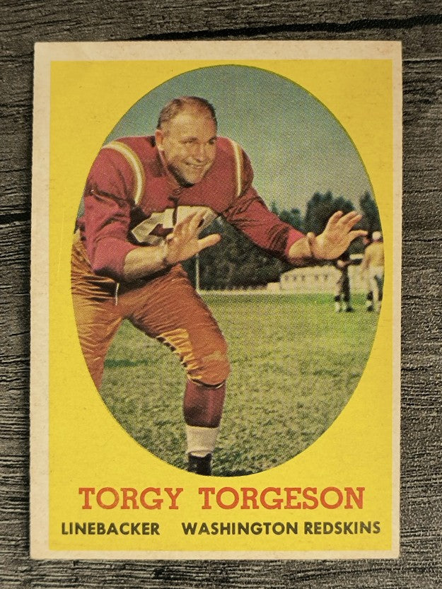 1958 Topps #97 Lavern Torgeson (VG)