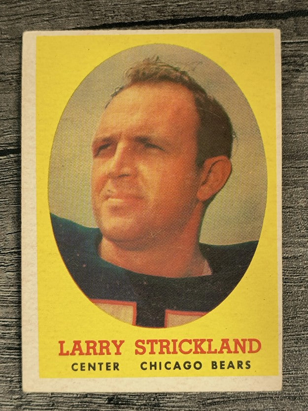 1958 Topps #99 Larry Strickland (VGEX)
