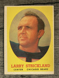 1958 Topps #99 Larry Strickland (VGEX)