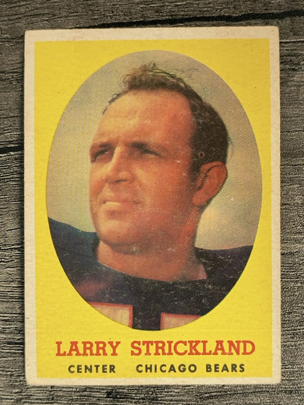 1958 Topps #99 Larry Strickland (VG)