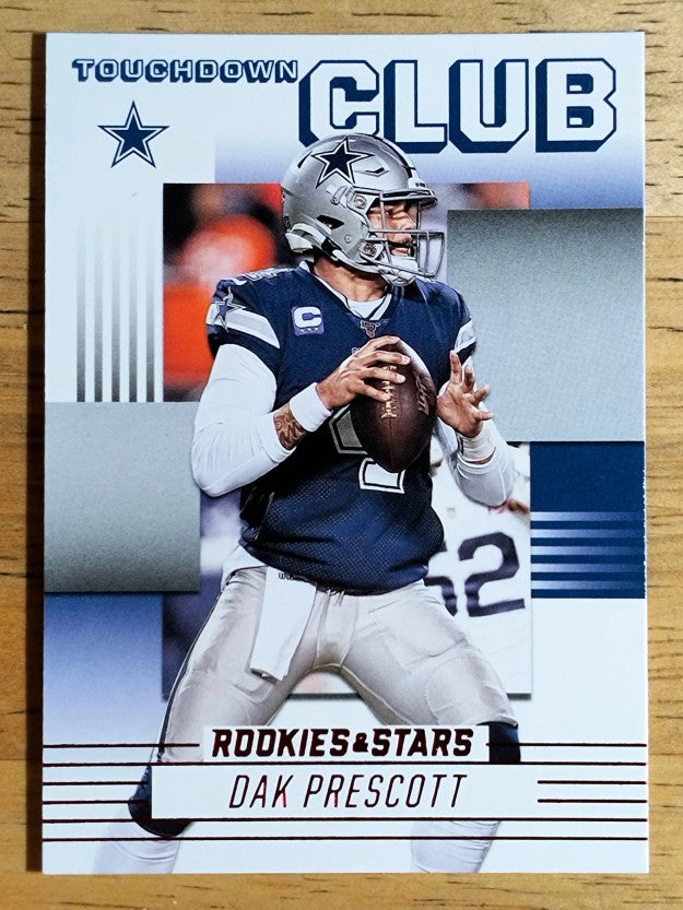 2020 Rookies and Stars Touchdown Club #4 Dak Prescott
