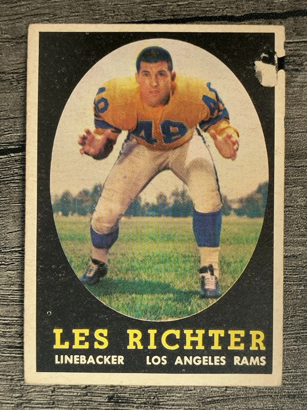 1958 Topps #105 Les Richter (GOOD)