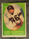 1958 Topps #107 John Olszewski (VGEX)
