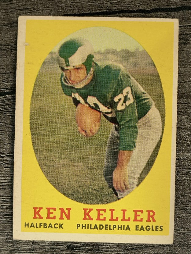 1958 Topps #108 Ken Keller (VGEX)