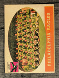 1958 Topps #109 Philadelphia Eagles (VGEX)