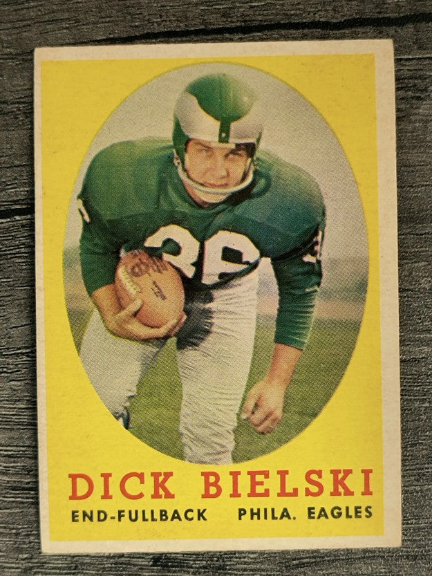 1958 Topps #111 Dick Bielski (EX)