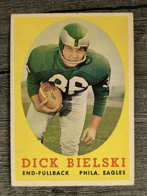 1958 Topps #111 Dick Bielski (VG)