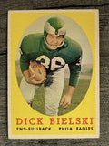 1958 Topps #111 Dick Bielski (VG)