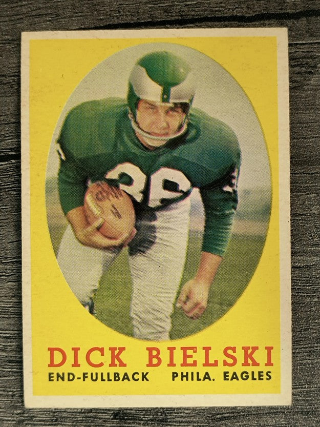 1958 Topps #111 Dick Bielski (VGEX)