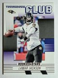 2020 Rookies and Stars Touchdown Club #2 Lamar Jackson