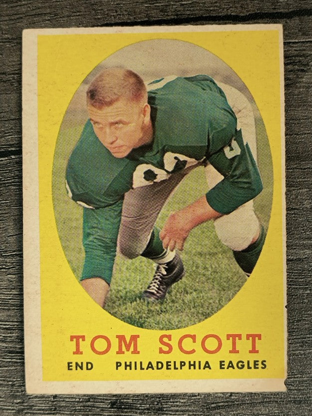 1958 Topps #125 Tom Scott (GOOD)