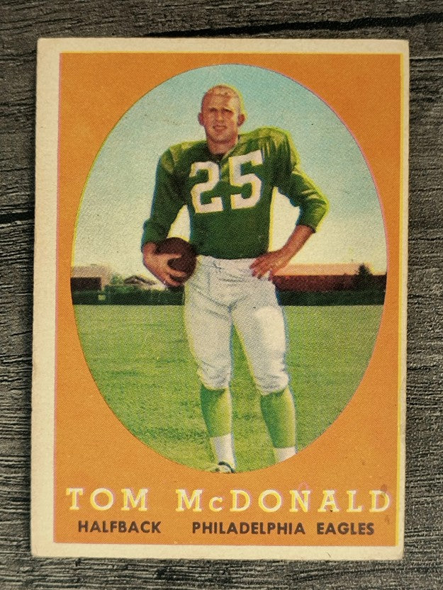 1958 Topps #126 Tommy McDonald (POOR)