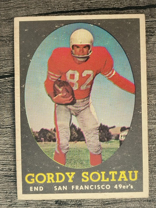 1958 Topps #130 Gordy Soltau (VGEX)