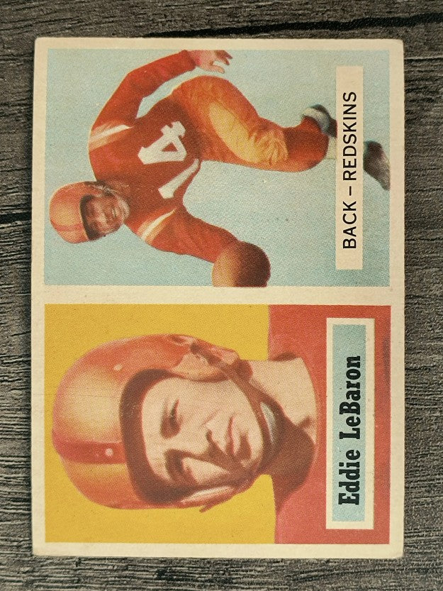 1957 Topps #1 Eddie LeBaron (VGEX)