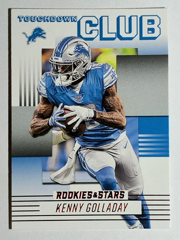 2020 Rookies and Stars Touchdown Club #8 Kenny Golladay
