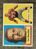 1957 Topps #6 Leo Nomellini (VG)