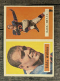 1957 Topps #7 Bobby Watkins (VGEX)