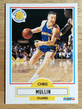 1990-91 Fleer #66 Chris Mullin