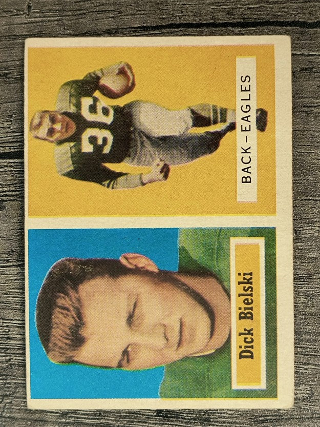 1957 Topps #13 Dick Bielski (VG)