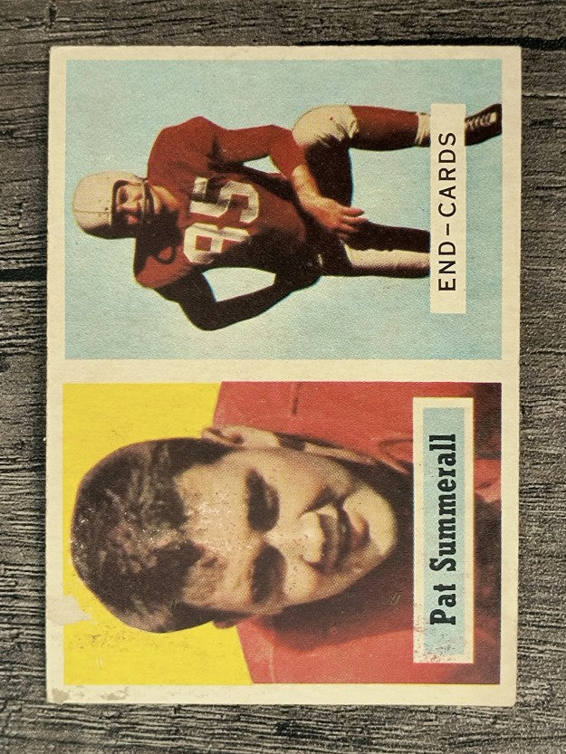 1957 Topps #14 Pat Summerall (GOOD)