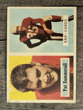 1957 Topps #14 Pat Summerall (GOOD)