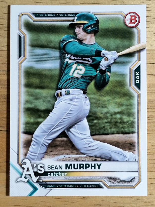 2021 Bowman #76 Sean Murphy