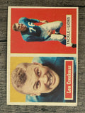 1957 Topps #20 Lou Creekmur (VGEX)