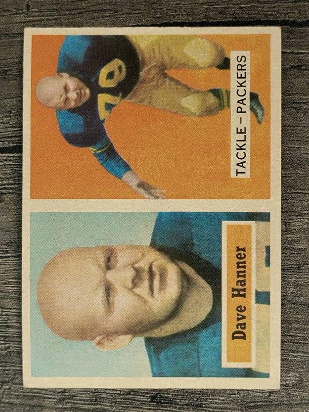 1957 Topps #21 Dave Hanner (EX)